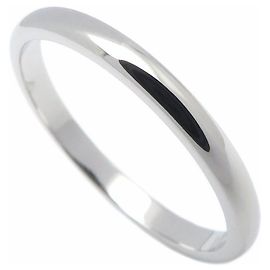 Cartier 1895 Ehering aus Platin Andere
