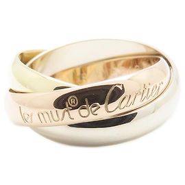 Anillo Trinity en oro de 18K Cartier Otro