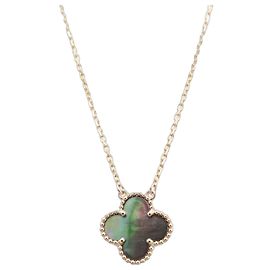 Collier Vintage Alhambra Van Cleef & Arpels Autre