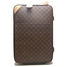 Louis Vuitton Monogram Pegase 60 Carry Bag Brown