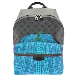 Louis Vuitton Monogram Eclipse Reverse Backpack Black Grey