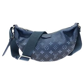 Sac Hammock Monogram Gradient Louis Vuitton PM Bleu Bleu Marine