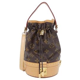 Borsa Louis Vuitton Monogram Petite Noé Trunk Marrone