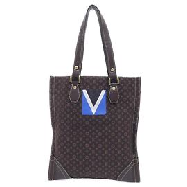 Bolso Louis Vuitton Monogram Mini Initial Tanger Damier ebene
