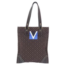 Bolsa Louis Vuitton Monogram Mini Initial Tanger Damier ebene