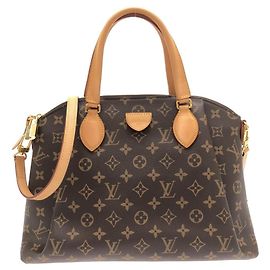 Bolsa Louis Vuitton Monogram Rivoli MM Marrom