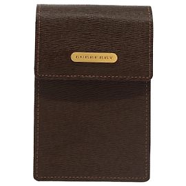 Burberry Pelle Vintage Marrone