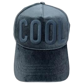 Dsquared2 'COOL' Baseball Cap Anthrazitgrau