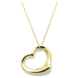 Tiffany & Co Collana Tiffany Open Heart in oro giallo 18K Altro