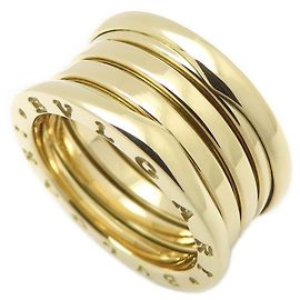 Bulgari Bvlgari B.zero1 4-Band Yellow Gold Ring Other