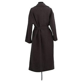 Vanessa Bruno Brown Wool Peacoat Brown