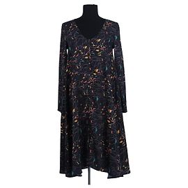Heimstone Schwarzes Kleid Schwarz