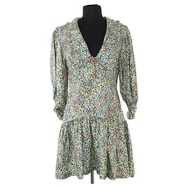 Sandro Robe verte Vert