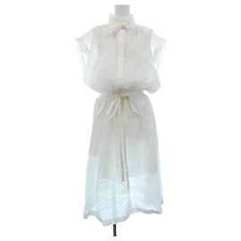 Louis Vuitton Kleid Weiß