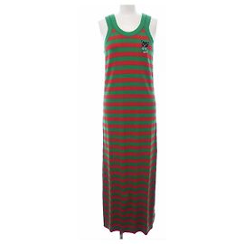 Gucci Kleid Rot Grün