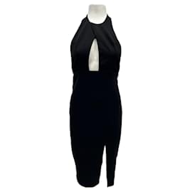 Autre Marque LOVE TRIANGLE Schwarzes Kleid Schwarz