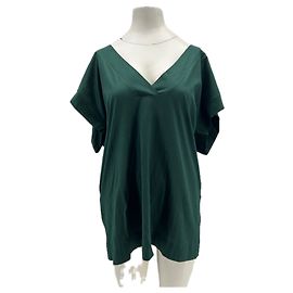 T-shirt long vert Eres Vert