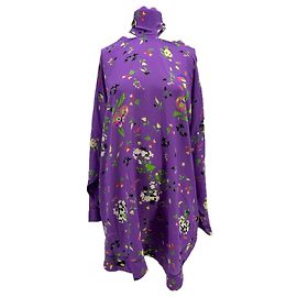 Zadig & Voltaire Top violet com padrões florais Roxo
