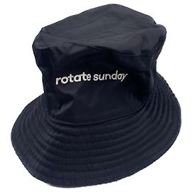 Bob noir "Rotate Sunday" Noir