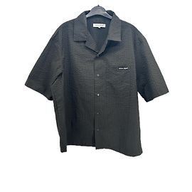 Autre Marque Camicia nera MAISON KITSUNÉ Nero