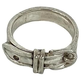 Hermès Cintura Hermes Vintage Ring Argento