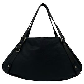 Sac cabas Gucci en cuir noir Noir
