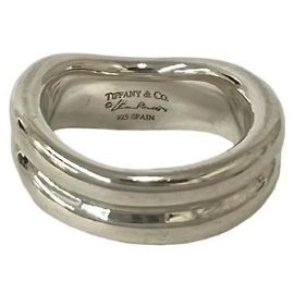 Tiffany & Co Tiffany Vintage Double Curved Ring Silber