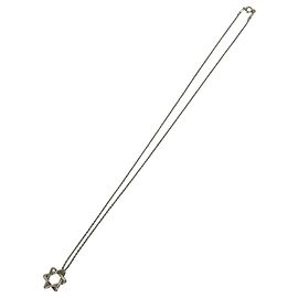 Tiffany & Co Tiffany Vintage Star of David Halskette Silber
