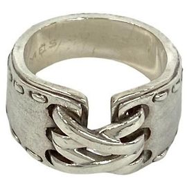Hermès Hermes Vintage Mexico Ring aus Silber 925 Silber