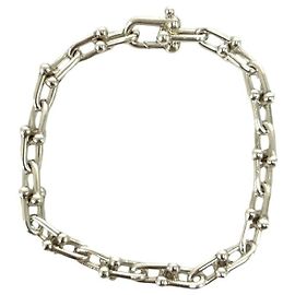 Tiffany & Co Pulseira Tiffany HardWear Small Link Prata