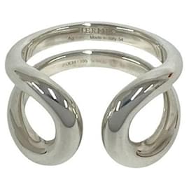Hermès HERMES Lima PM Ring Silber