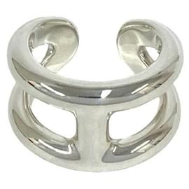 Hermès Osmos PM Ring Silver Silvery