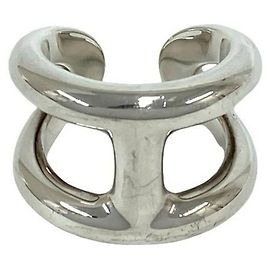 Hermès Osmos GM Ring Silver Silvery