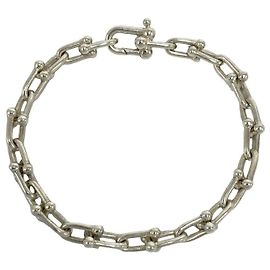 Tiffany & Co Bracciale piccolo charm Tiffany HardWear Argento