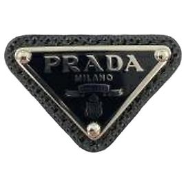 Prada Bi-fold Wallet in Black Saffiano Leather Black