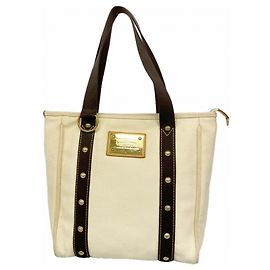 Louis Vuitton Antigua Cabas MM Tote Tasche Roh