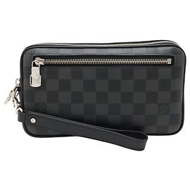 Louis Vuitton Nero Damier Graphite Alpha Nero