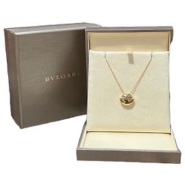 Bulgari Bvlgari B.zero1 Collier Pendentif en Or Rose 18k Doré