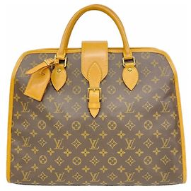 Bolsa Louis Vuitton Monogram Rivoli Marrom