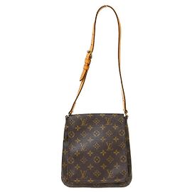 Louis Vuitton Musette Salsa Monogram Canvas PM Marrone