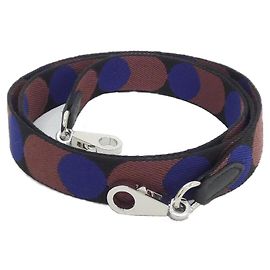 Hermès Hermes Sangle Flipper Ball Phone Strap Black Blue