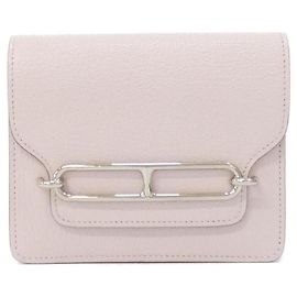 Hermès Monedero Luli Slim Hermes Rosa