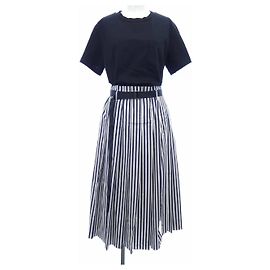 Sacai Kleid Blau Andere