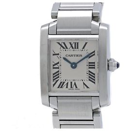 Relógio Cartier Tank Française para mulher Outro