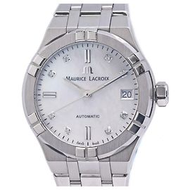 Autre Marque Reloj de pulsera Maurice Lacroix Aikon Automatic en acero inoxidable Otro
