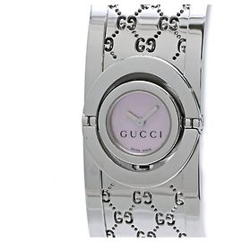 GUCCI Toile Bangle YA112513 Damenuhr Andere