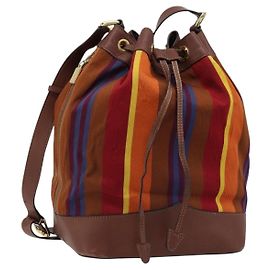 Céline Celine Vintage Canvas small Multicolore