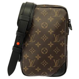Louis Vuitton Monogram Solar Ray Utility Side Bag Braun