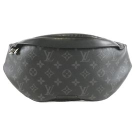 Riñonera Louis Vuitton Monogram Eclipse Discovery Negro