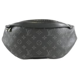 Sac banane Louis Vuitton Monogram Eclipse Discovery Noir